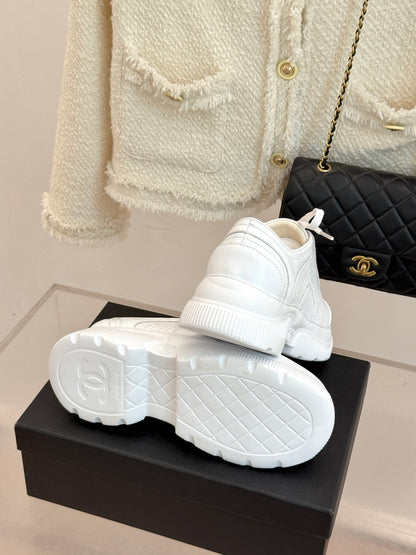 Chanel 25K Thick-Soled Calfskin Dad Sneakers – 25K Collection