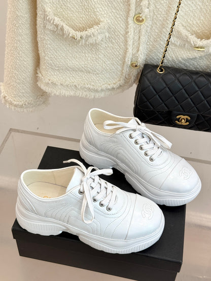 Chanel 25K Thick-Soled Calfskin Dad Sneakers – 25K Collection