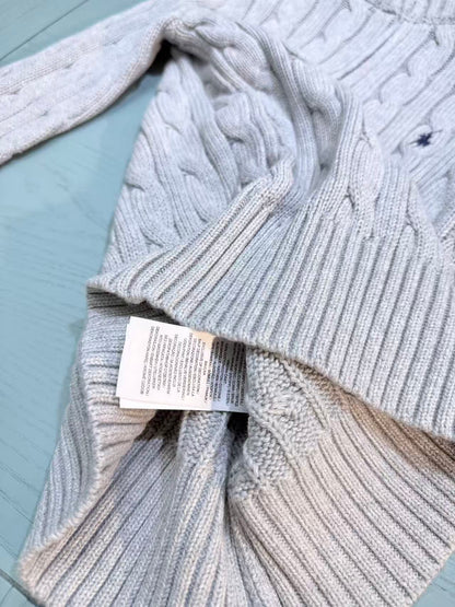 Ralph Lauren Polo Boys' Striped Knit Sweater – Kids Collection – 2025SS