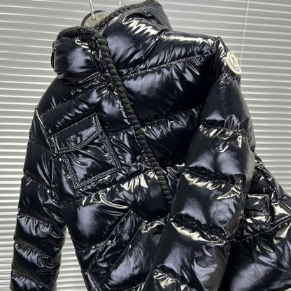 Moncler Kids Hooded Down Jacket – 25FW