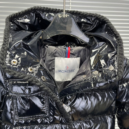 Moncler Kids Hooded Down Jacket – 25FW