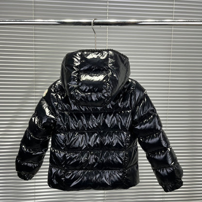 Moncler Kids Hooded Down Jacket – 25FW