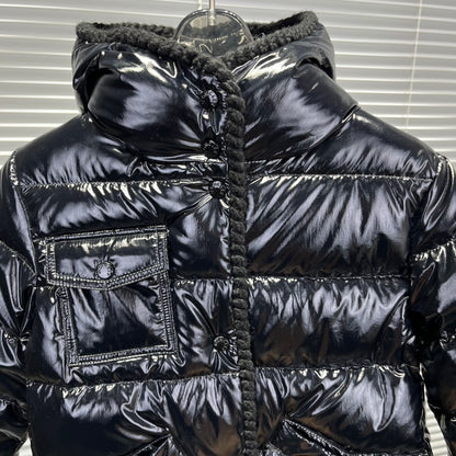 Moncler Kids Hooded Down Jacket – 25FW