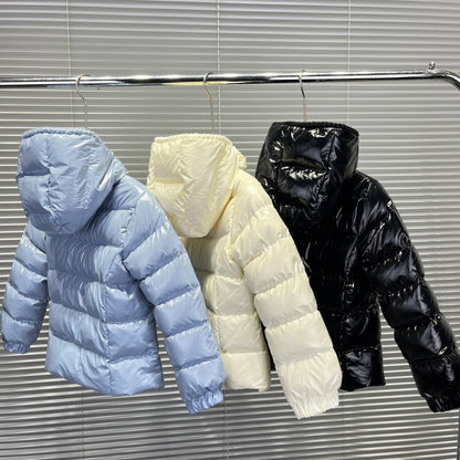 Moncler Kids Hooded Down Jacket – 25FW