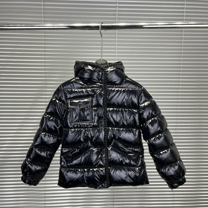 Moncler Kids Hooded Down Jacket – 25FW