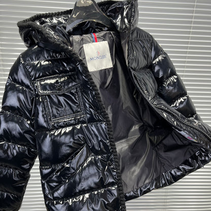 Moncler Kids Hooded Down Jacket – 25FW