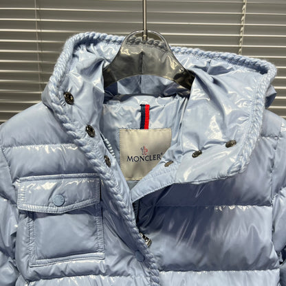 Moncler Kids Hooded Down Jacket – 25FW