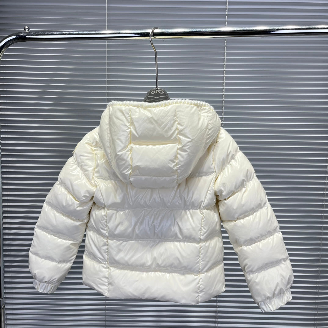 Moncler Kids Hooded Down Jacket – 25FW