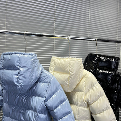 Moncler Kids Hooded Down Jacket – 25FW