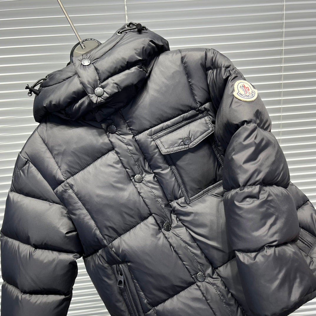 Moncler Detachable Hood Puffer Jacket – 25 Collection – Kids Collection