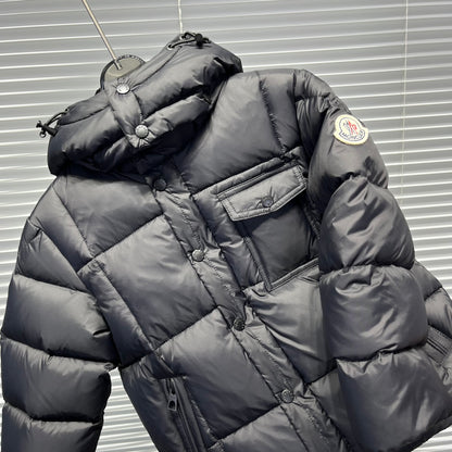 Moncler Detachable Hood Puffer Jacket – 25 Collection – Kids Collection
