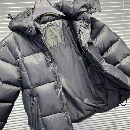 Moncler Detachable Hood Puffer Jacket – 25 Collection – Kids Collection