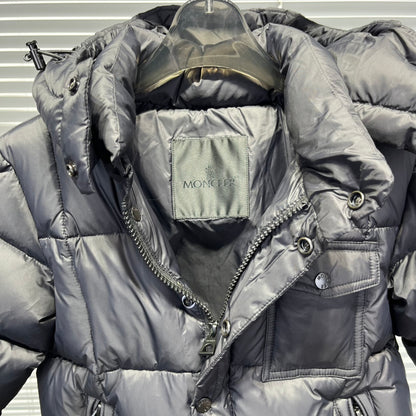 Moncler Detachable Hood Puffer Jacket – 25 Collection – Kids Collection