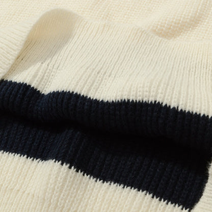 Celine Chunky Striped Jacquard Crewneck Sweater – 24SS