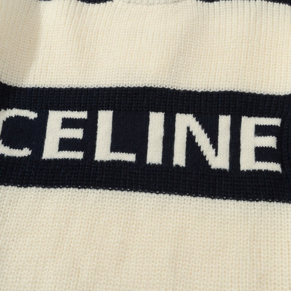 Celine Chunky Striped Jacquard Crewneck Sweater – 24SS