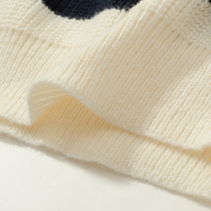 Celine Chunky Striped Jacquard Crewneck Sweater – 24SS