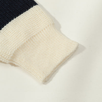 Celine Chunky Striped Jacquard Crewneck Sweater – 24SS