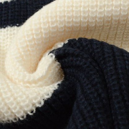 Celine Chunky Striped Jacquard Crewneck Sweater – 24SS