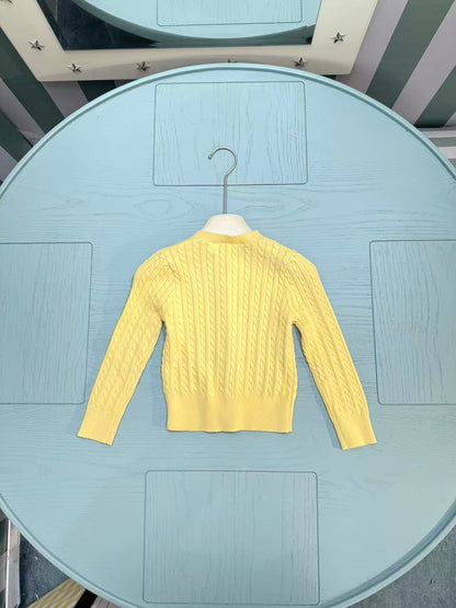 Ralph Lauren Kids Classic Striped Knit Sweater – 2025SS