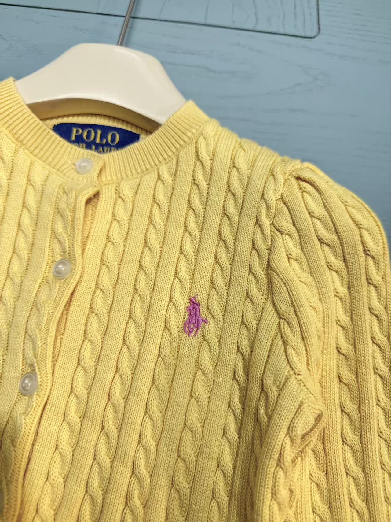 Ralph Lauren Kids Classic Striped Knit Sweater – 2025SS