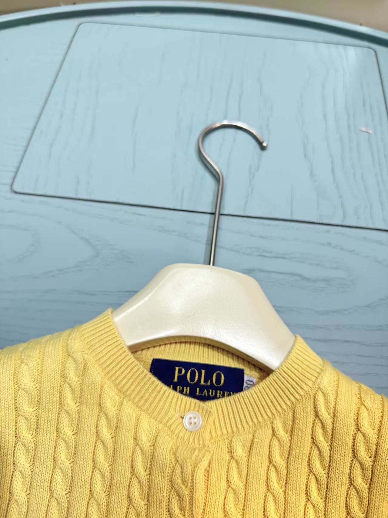 Ralph Lauren Kids Classic Striped Knit Sweater – 2025SS
