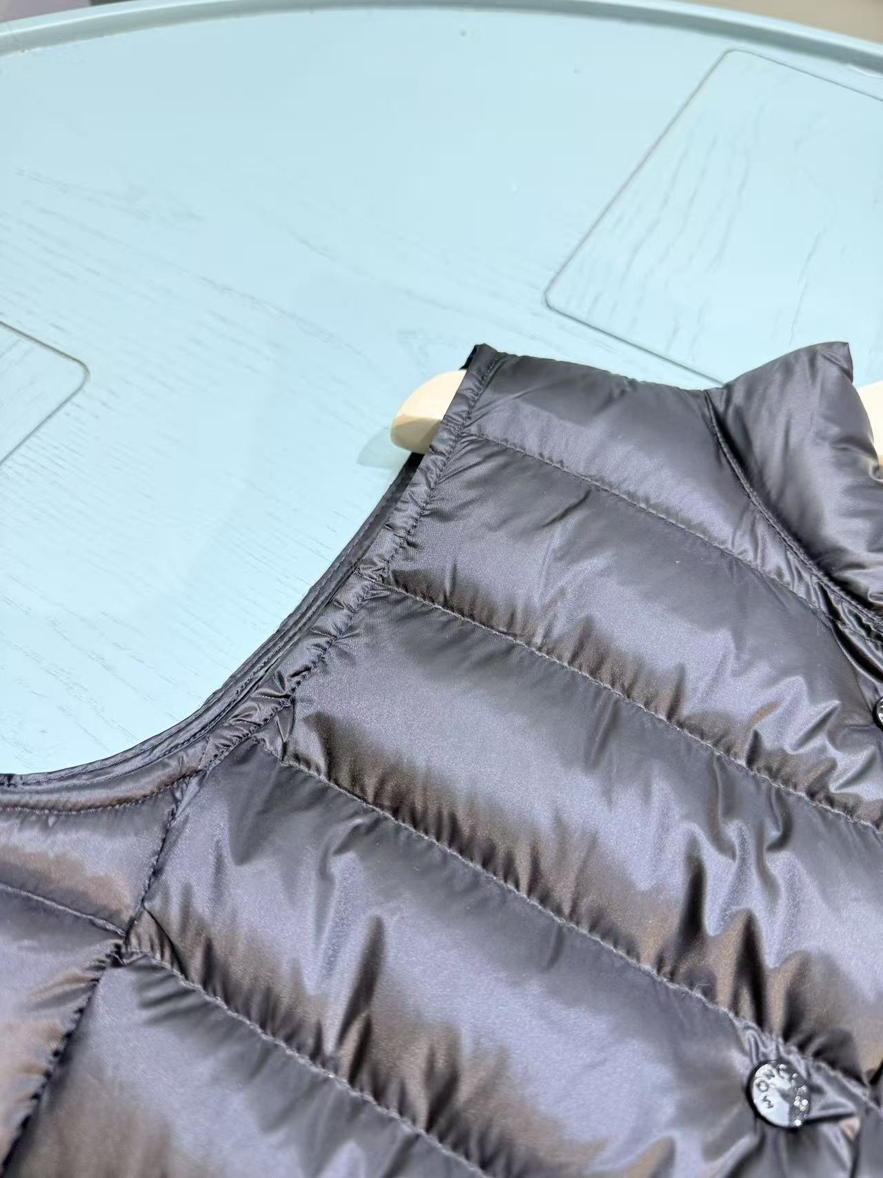 Moncler Kids Puffer Vest – 2025SS