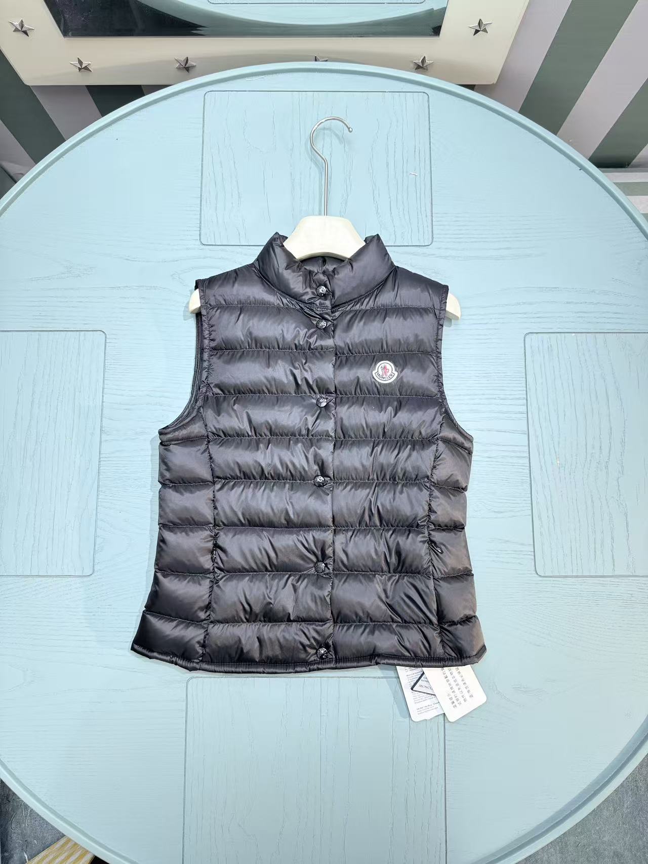 Moncler Kids Puffer Vest – 2025SS