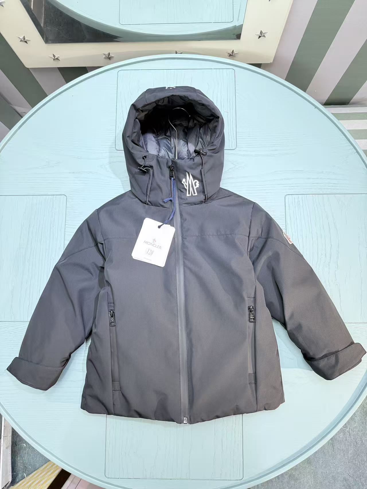 Moncler Kids Detachable Hood Puffer Jacket – 2025FW