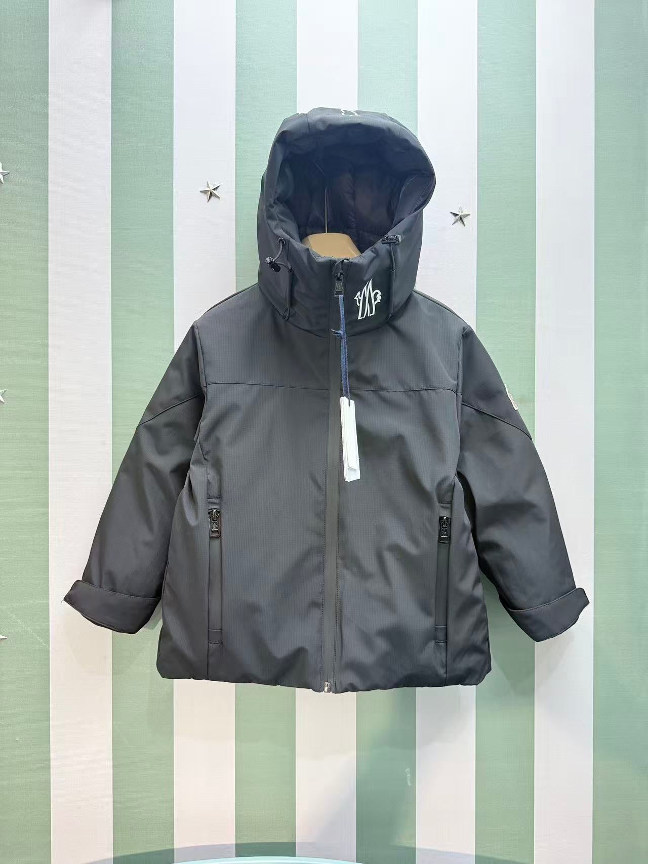 Moncler Kids Detachable Hood Puffer Jacket – 2025FW
