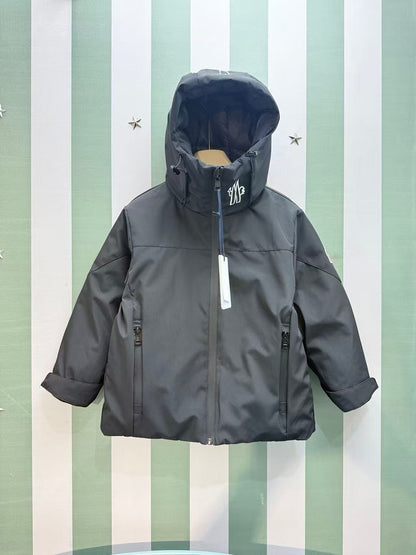 Moncler Kids Detachable Hood Puffer Jacket – 2025FW