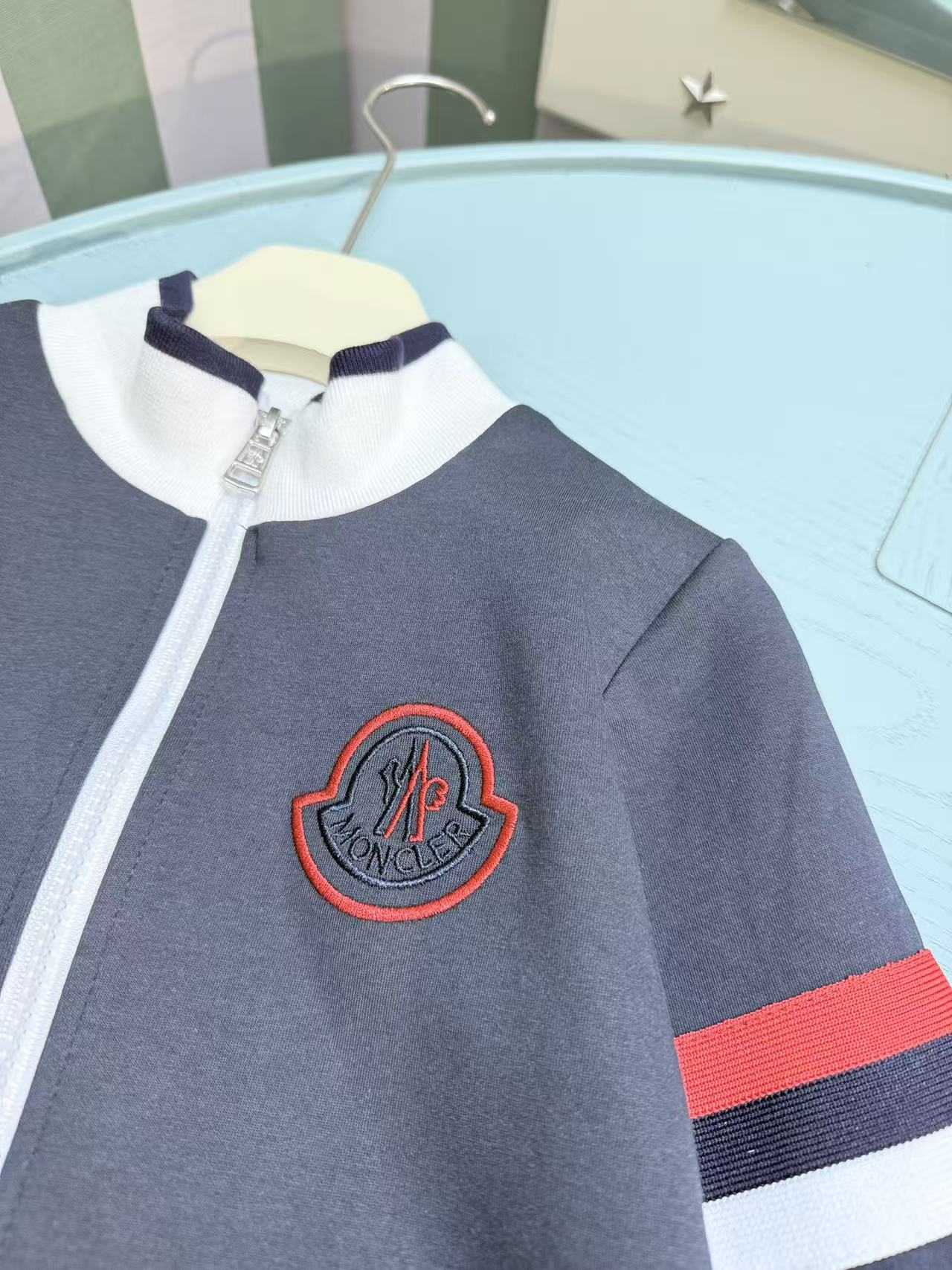 Moncler Children's Cardigan Sweatshirt Tracksuit – 2025AW