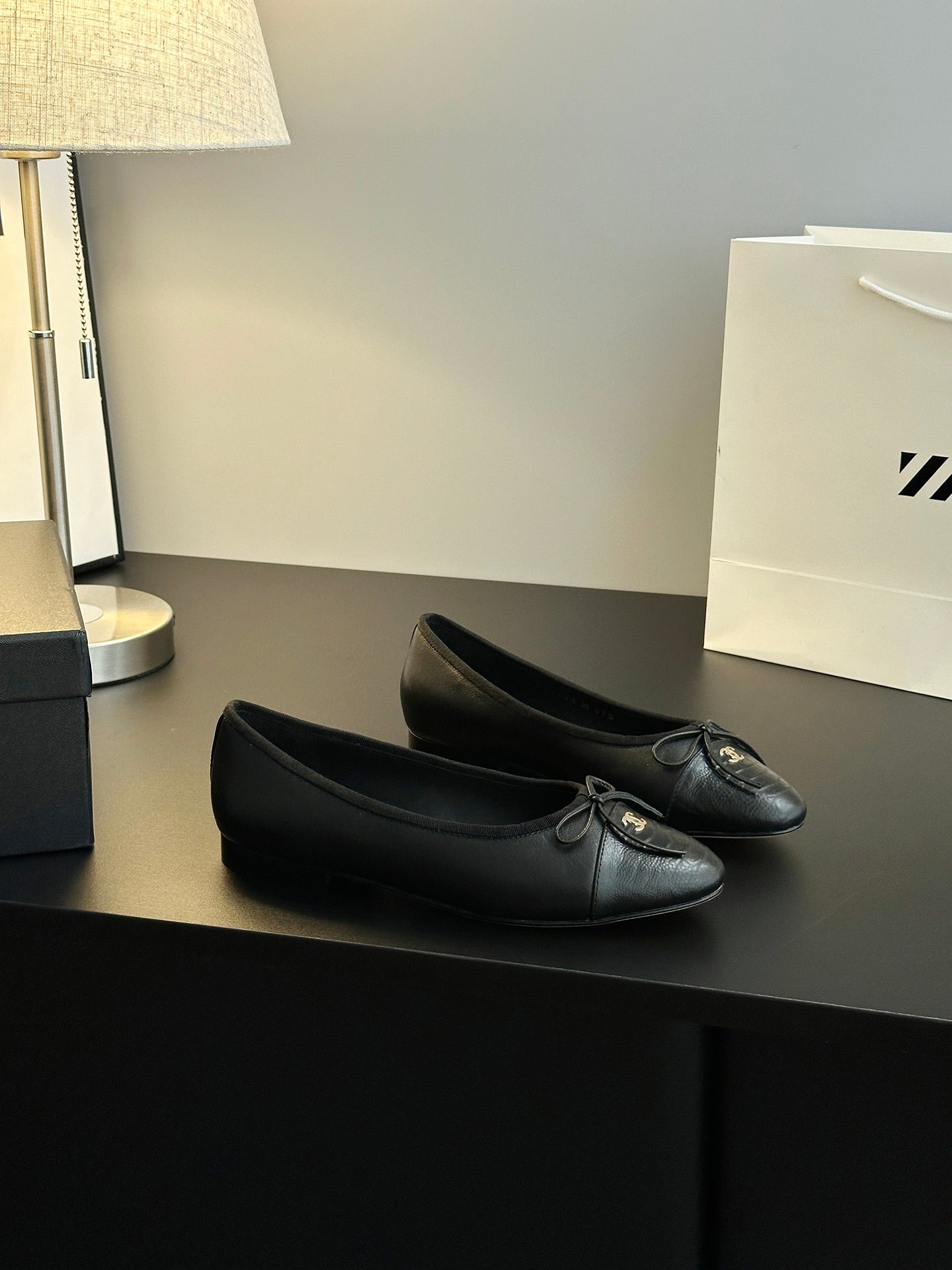 Chanel 25B Bow Mary Jane Flats – 25B Collection