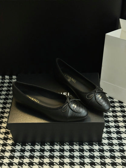 Chanel 25B Bow Mary Jane Flats – 25B Collection