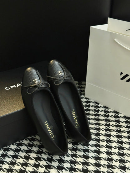 Chanel 25B Bow Mary Jane Flats – 25B Collection