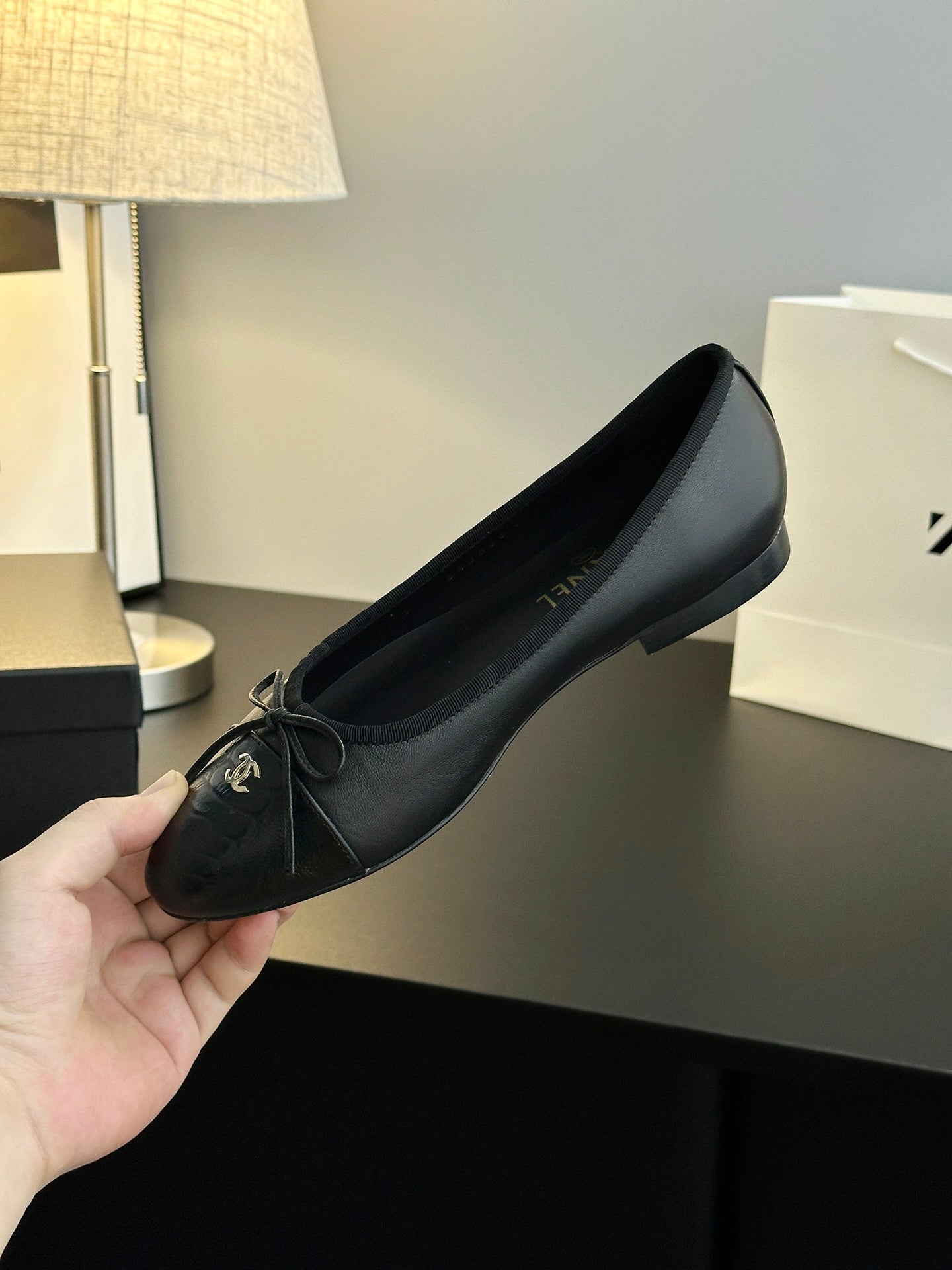 Chanel 25B Bow Mary Jane Flats – 25B Collection