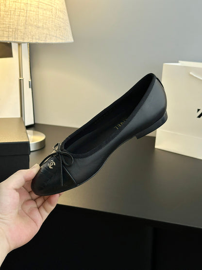 Chanel 25B Bow Mary Jane Flats – 25B Collection