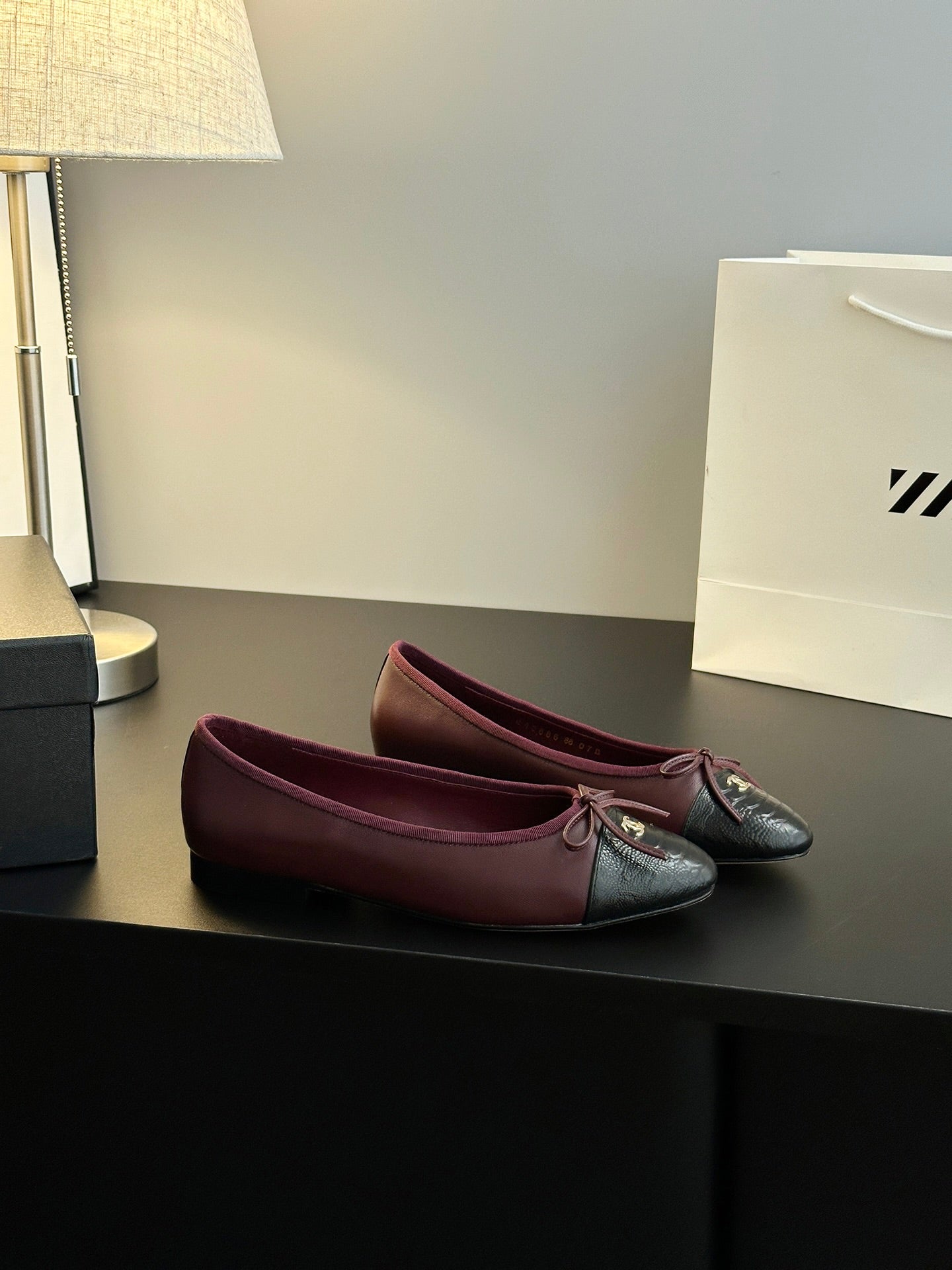 Chanel 25B Bow Mary Jane Flats – 25B Collection