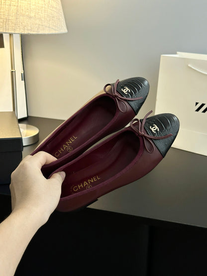 Chanel 25B Bow Mary Jane Flats – 25B Collection