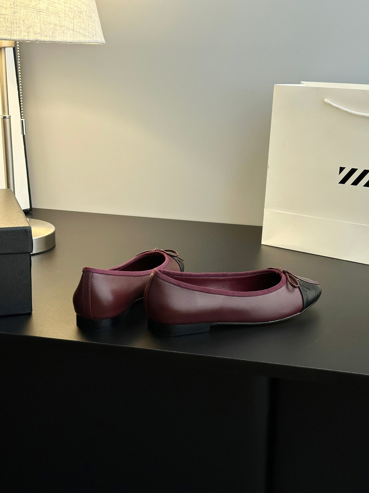 Chanel 25B Bow Mary Jane Flats – 25B Collection