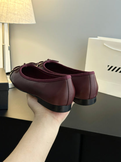 Chanel 25B Bow Mary Jane Flats – 25B Collection