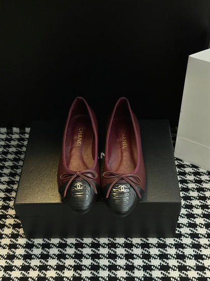 Chanel 25B Bow Mary Jane Flats – 25B Collection