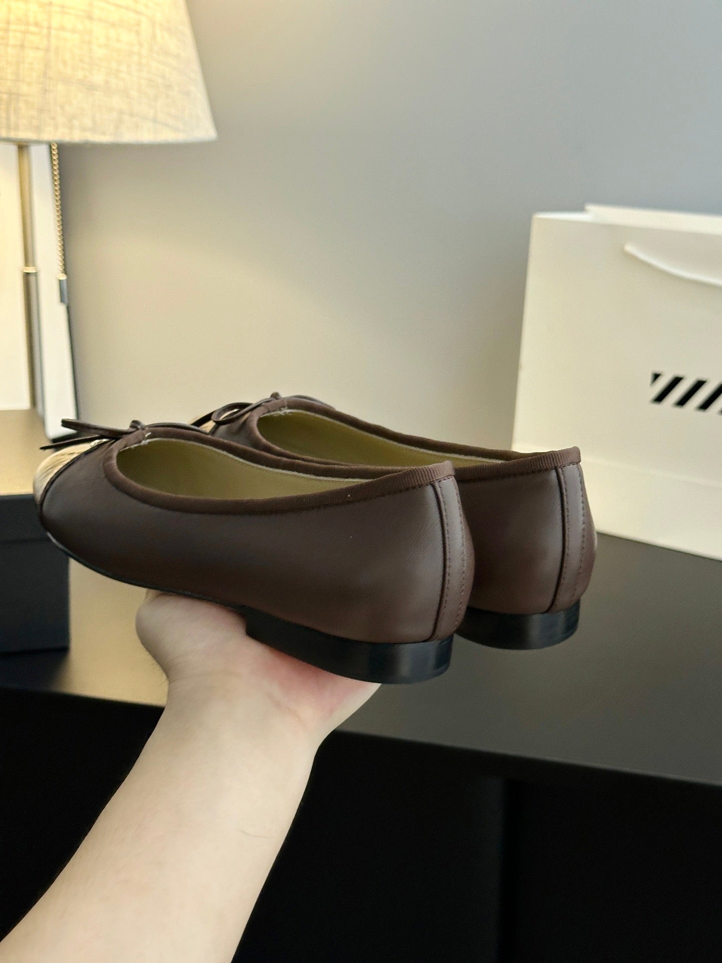 Chanel 25B Bow Mary Jane Flats – 25B Collection