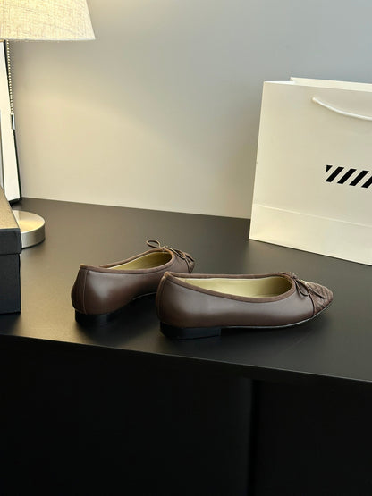 Chanel 25B Bow Mary Jane Flats – 25B Collection
