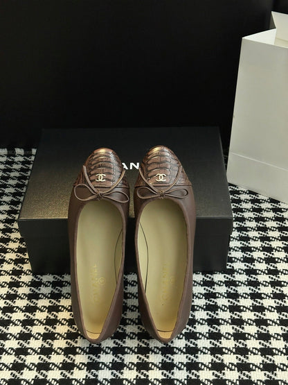Chanel 25B Bow Mary Jane Flats – 25B Collection