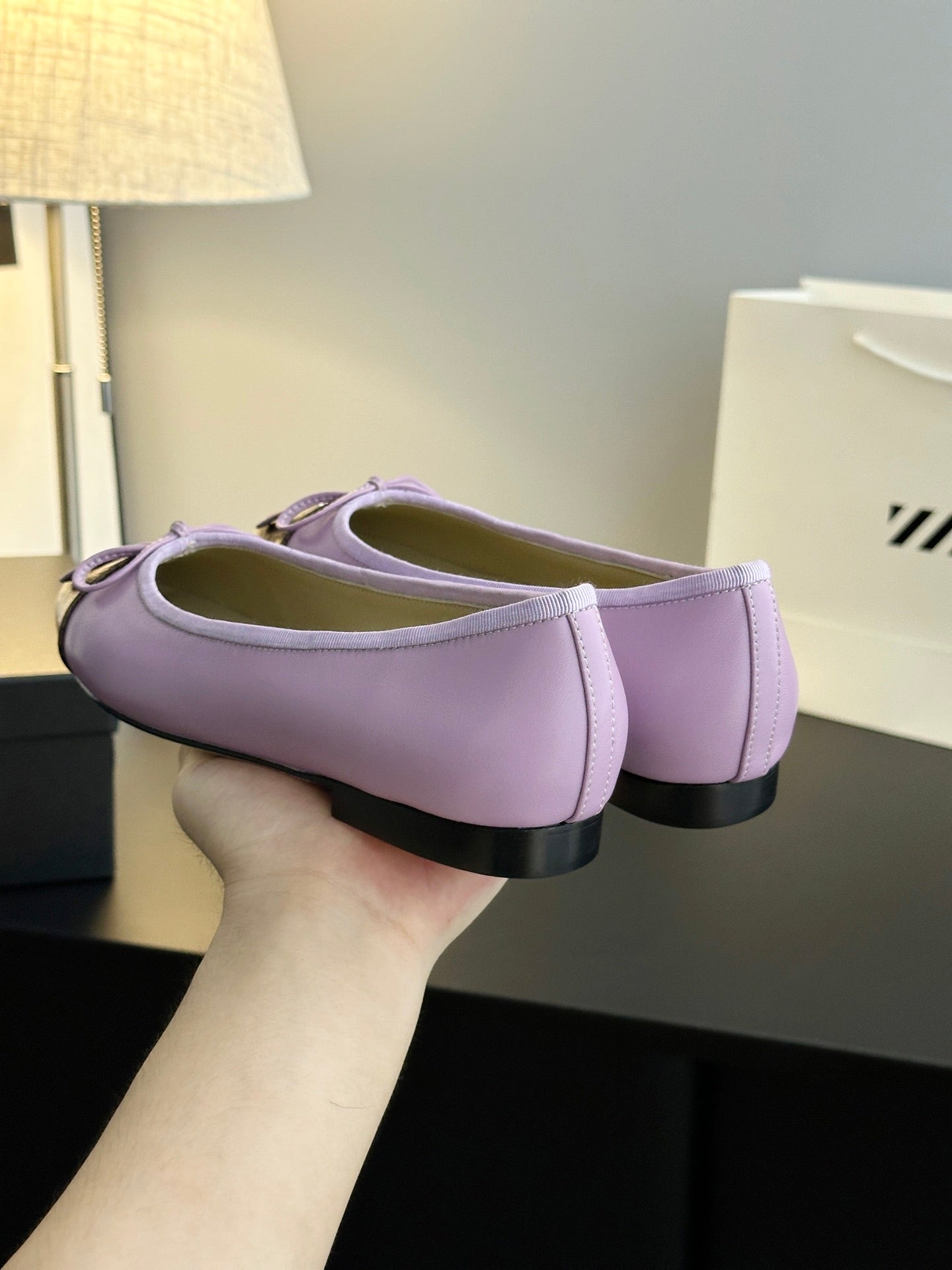 Chanel 25B Bow Mary Jane Flats – 25B Collection