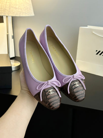 Chanel 25B Bow Mary Jane Flats – 25B Collection
