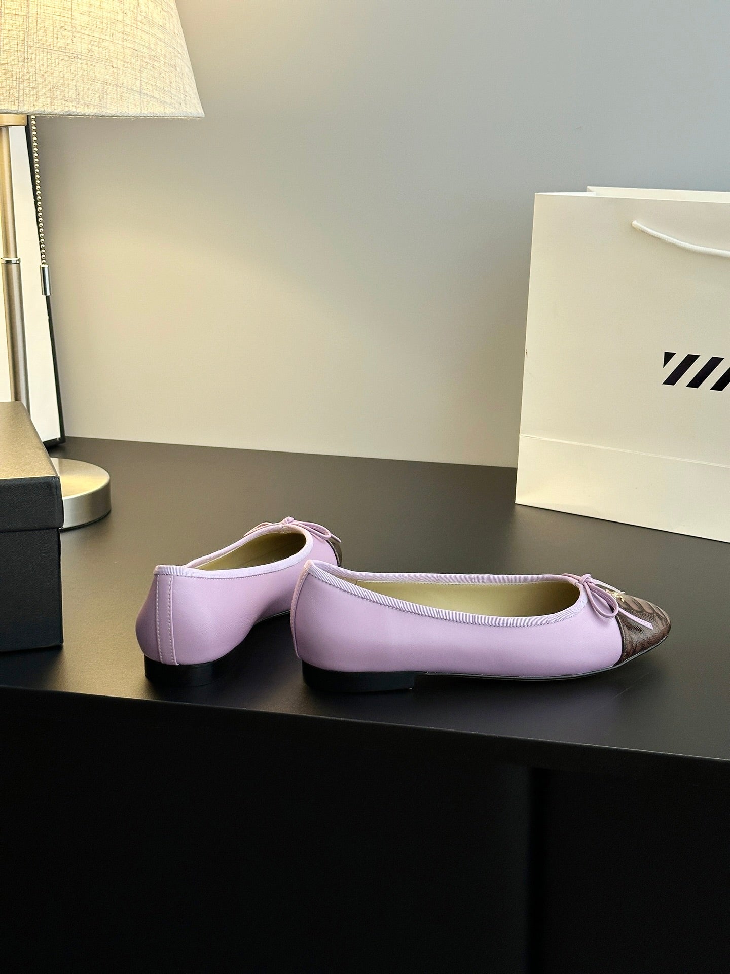 Chanel 25B Bow Mary Jane Flats – 25B Collection