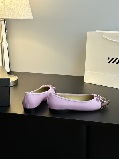 Chanel 25B Bow Mary Jane Flats – 25B Collection