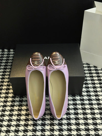Chanel 25B Bow Mary Jane Flats – 25B Collection
