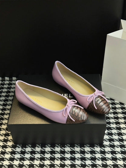 Chanel 25B Bow Mary Jane Flats – 25B Collection
